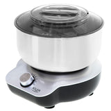 Adler 360° rotating mixer with bowl AD 4222 Mixer with bowl, 650 W, Number of speeds 6, 360° rotational base, Silver