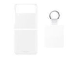 SAMSUNG Clear Cover with ring Galaxy Flip3 Transparent