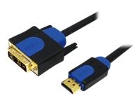 LOGILINK CHB3110 LOGILINK - Cable HDMI-DVI High Quality 10m