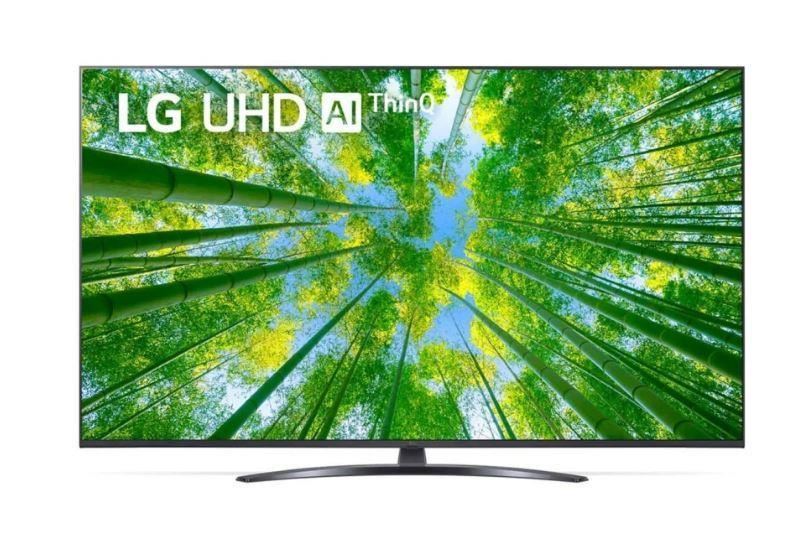 TV Set|LG|65"|4K/Smart|3840x2160|Wireless LAN|Bluetooth|webOS|65UQ81003LB