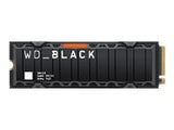 WD Black 1TB SN850 NVMe SSD Supremely Fast PCIe Gen4 x4 M.2 with heatsink internal single-packed