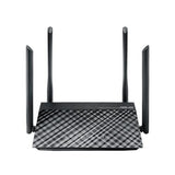 Wireless Router|ASUS|Wireless Router|1167 Mbps|IEEE 802.11ac|1 WAN|4x10/100M|Number of antennas 4|RT-AC1200V2