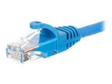 NETRACK BZPAT26B Netrack patch cable RJ45, snagless boot, Cat 6 UTP, 2m blue