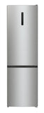 Gorenje Refrigerator NRK6202AXL4 Energy efficiency class E, Free standing, Combi, Height 200 cm, No Frost system, Fridge net capacity 235 L, Freezer net capacity 96 L, Display, 38 dB, Metalic Grey