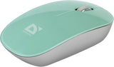DEFENDER Wireless opt mouse Laguna MS-245 green 3 buttons 1000dpi