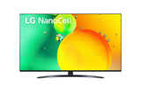 TV Set|LG|55"|4K/Smart|3840x2160|Wireless LAN|Bluetooth|watchOS|55NANO763QA