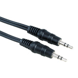 HAMA Connection Cable 3.5 mm jack plug/plug stereo 1.5 m