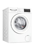 Bosch Serie 4 Washing Machine With Dryer WNA134L0SN Energy efficiency class C, Front loading, Washing capacity 8 kg, 1400 RPM, Display, LED, Drying system, Drying capacity 5 kg, Steam function, White