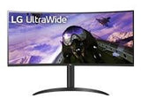 LG 34WP65C-B 34inch WQHD VA 21:9 3440x1440 300cd/m2 160hz 1000:1 5ms 1ms MBR 178/178 Anti glare 2xHDMI DP Headphone Out
