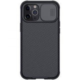 MOBILIUOJUMO DANGTELIS IPHONE 12 PRO MAX/JUODAS 6902048202559 NILLKIN