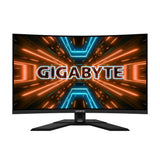 LCD Monitor|GIGABYTE|M32UC|31.5"|Gaming/4K/Curved|Panel VA|3840x2160|16:9|144hz|Matte|1 ms|Speakers|Height adjustable|Tilt|M32UC-EK