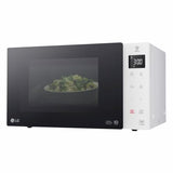 LG Microwave Oven MS23NECBW 23 L, Free standing, Touch control, 1000 W, White, Defrost function