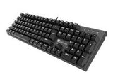 NATEC NKG-0947 GENESIS Keyboard mechanical THOR 300 US, Green Backlight,USB, US layout