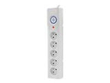 ARMAC Surge Protector Z5 3m 5x French outlets 10A cable organizer gray