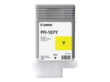 CANON PFI-107Y ink cartridge yellow standard capacity 130ml 1-pack