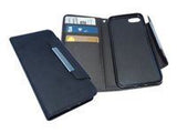 SANDBERG Flip Wallet iPhone 7/8 blackskin