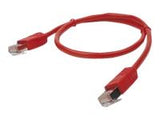 GEMBIRD PP22-1M/R patchcord RJ45 cat.5e FTP 1m red