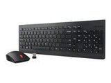 LENOVO Essential Wireless Keyboard and Mouse Combo U.S. English (US)