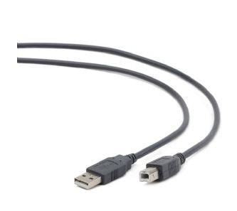 CABLE USB2 AM-BM 1.8M/GRAY CCP-USB2-AMBM-6G GEMBIRD