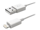 NATEC lightning M USB-A M cable 1.5m white MFi