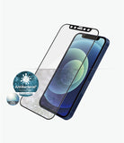 PanzerGlass Anti-Glare AB Apple, iPhone 12 mini, Tempered glass, Black, Anti-glare screen protector, Case friendly