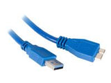 NATEC NKA-0638 Natec USB 3.0 micro USB cable, 1.8M, black, blister
