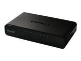 EDIMAX ES-5800G V3 8x 10/100/1000Mbps Switch opt. power supply via USB cable incl.