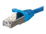 NETRACK BZPAT3FB patch cable RJ45 snagless boot Cat 5e FTP 3m blue