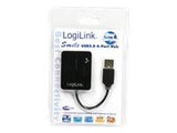 LOGILINK USB 2.0 4-Port HUB USB 2.0 Hub standard Maximum speed: 480 Mbit/s