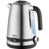 Camry Kettle CR 1291 Electric, 2200 W, 1.7 L, Stainless steel, 360� rotational base, Stainless steel