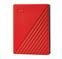 WD My Passport 4TB portable HDD USB3.0 USB2.0 compatible Red Retail