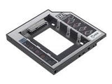 DIGITUS 2nd SSD/HDD Caddy SATA to SATA III Supports 2.5 SSD or HDD with SATA I-III 129x128x12.7 mm