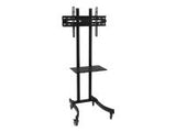 TECHLY Mobile TV stand/trolley for LED/LCD/PDP 32-70inch 40kg with shelf