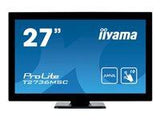 IIYAMA ProLite T2736MSC-B1 27inch 68cm LCD Projective Capacitive 10-Points Touch Full HD Bezel Free LED AMVA