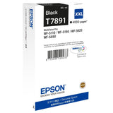 Epson T7891 XXL Ink Cartridge, Black