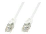 TECHLYPRO 029457 TechlyPro Network patch cord RJ45 Cat6 U/UTP 1m white 100Proc copper