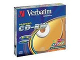 VERBATIM CD-RW 80 min. / 700 MB 8-12x 5-pack slim case DataLife Plus, Colour