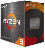 AMD Ryzen 9 5900X BOX AM4 12C/24T 105W 3.7/4.8GHz 70MB - Without Cooler