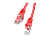 LANBERG patchcord cat.6 2m FTP red