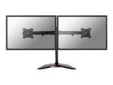 NEOMOUNTS SELECT Desk mount 10 â€“ 27inch 2 screens Black Max 16kg