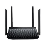 Wireless Router|ASUS|Wireless Router|600 Mbps|IEEE 802.11b|IEEE 802.11g|IEEE 802.11n|1 WAN|2x10/100M|Number of antennas 4|RT-N19