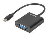 LANBERG AD-UC-VG-01 adapter USB TYPE-C(M)-VGA(F) 15cm Black