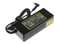GREENCELL AD105P Power Supply Charger Green Cell PRO 19V 4.74A 90W for AsusPRO B8430U P2440U P252