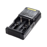 BATTERY CHARGER 2-SLOT/SUPERB CHARGER SC2 NITECORE