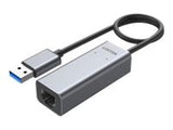 UNITEK ADAPTER USB-A - RJ-45 2.5Gbit ETHERNET U1313B