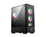 Case|MSI|MAG FORGE 112R|MidiTower|Not included|ATX|MicroATX|MiniITX|Colour Black|MAGFORGE112R