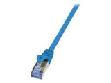 LOGILINK CQ3066S LOGILINK - Patch Cable Cat.6A 10G S/FTP PIMF PrimeLine blue 3m