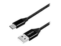 LOGILINK CU0140 LOGILINK - USB 2.0 cable USB-A male to USB-C male, 1m