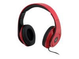 IBOX SHPID13 HEADPHONES With MICROPHONE D-13 RED