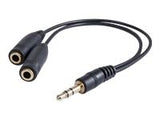 DEFENDER Earphone splitter Audio jack for 2 headphones 0.15 m